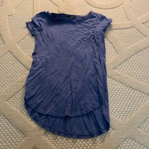 blue shirt
